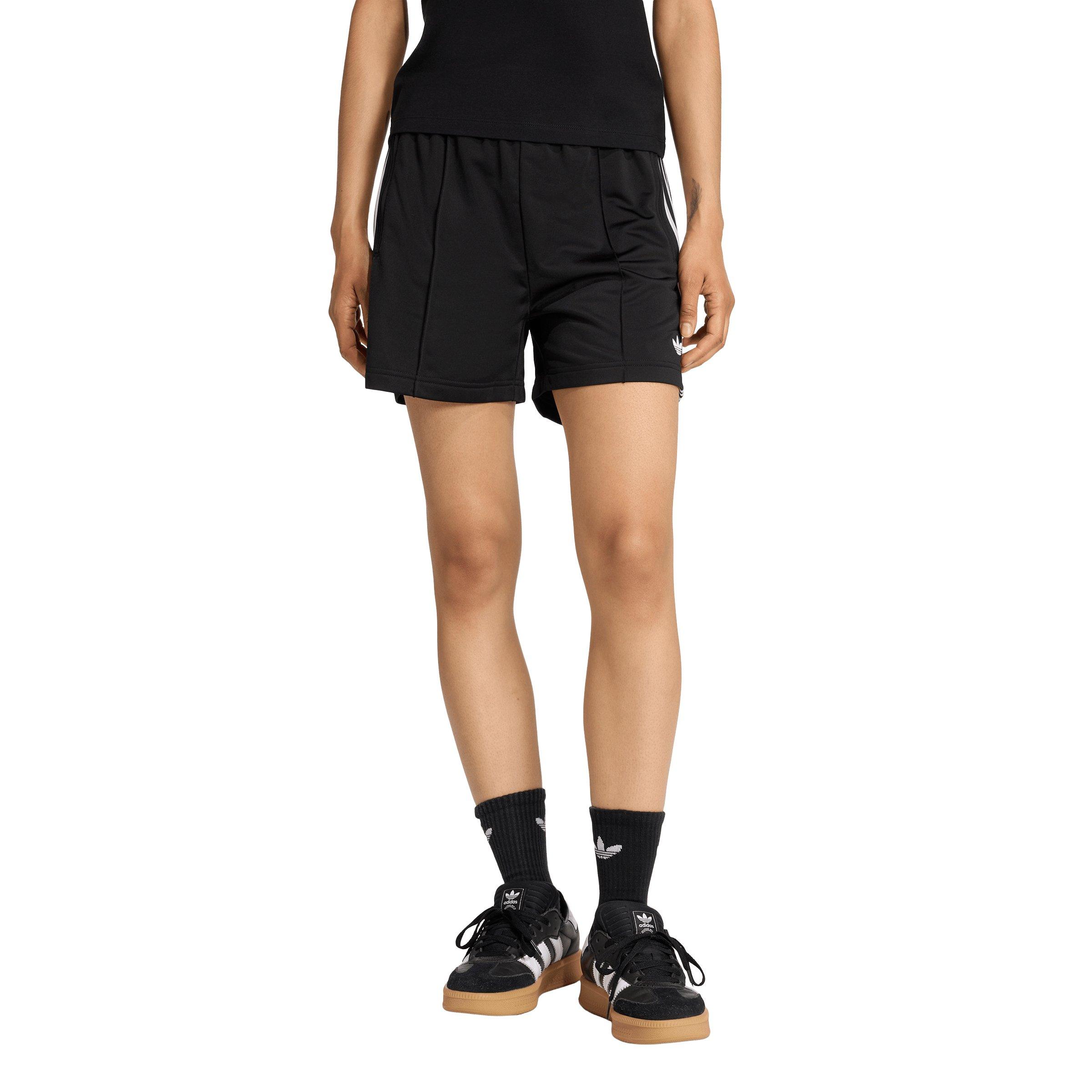 adidas Originals Women's Firebird Classic Shorts - Black - BLACK